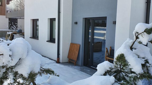 Terrasse FW Murmele - Ferienwohnung - Murmele - Umhausen