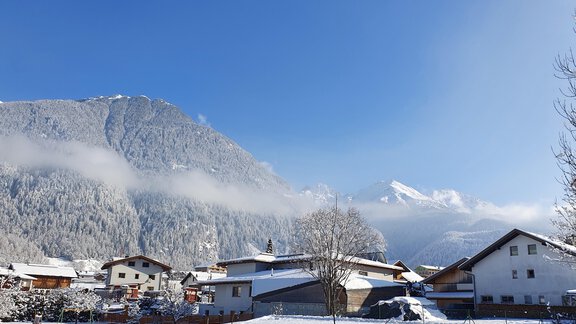 Blick v. Terrasse FW Murmele - Ferienwohnung - Murmele - Umhausen