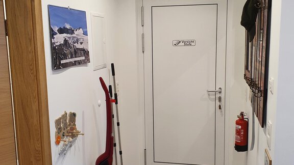 Eingangsbereich FW Murmele, Garderobe - Ferienwohnung - Murmele - Umhausen