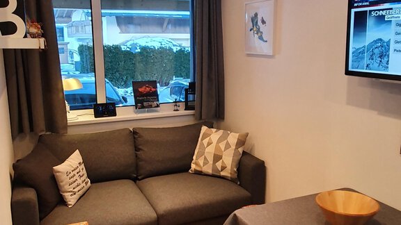 Fernseh od. Leseecke, FW Murmele - Ferienwohnung - Murmele - Umhausen