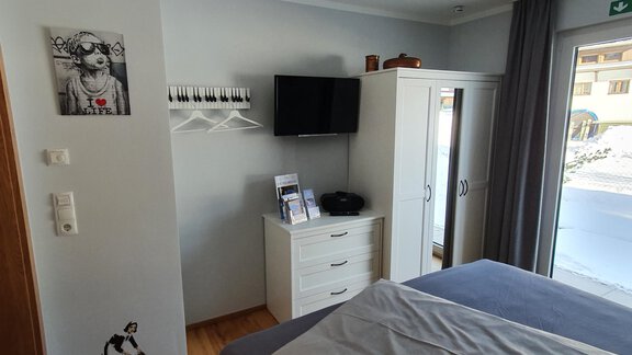 Schlafzimmer FW Murmele - Ferienwohnung - Murmele - Umhausen