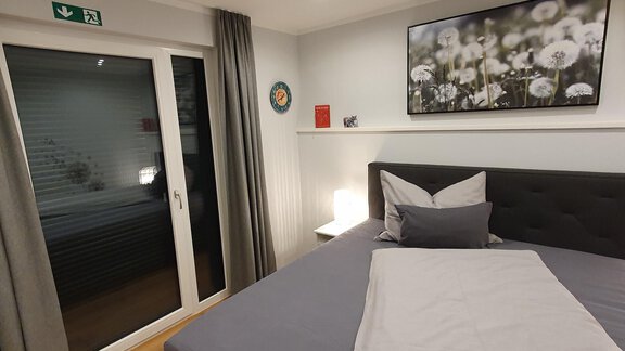 Schlafzimmer FW Murmele 1 - Ferienwohnung - Murmele - Umhausen