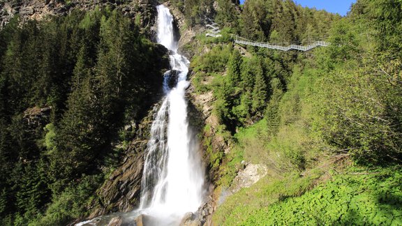 Stuibenfall 159 Meter Fallhöhe - Ferienwohnung - Murmele - Umhausen