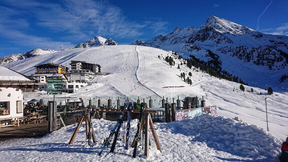 Skigebiet Kühtai - Ferienwohnung - Murmele - Umhausen