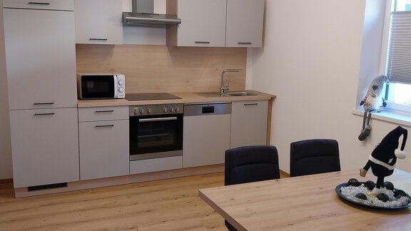 Küche - Ferienwohnung Büchele - Umhausen