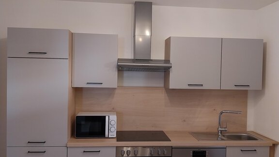 Küchenblock - Ferienwohnung Büchele - Umhausen