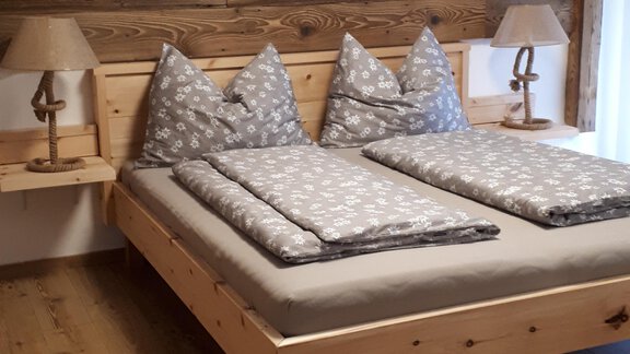 Zirben Doppelzimmer - Ferienwohnung Gruber - Umhausen
