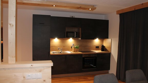 TOP 2 vollausgestattete, gemütliche Wohnküche - Haus Hermine - Umhausen