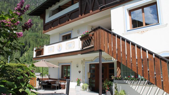 Sommer Außenansicht 14.06 - Haus Hermine - Umhausen