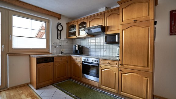 Wohnküche c  - Haus Huberta - Umhausen