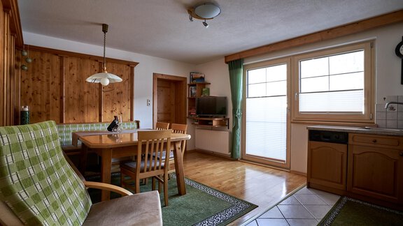 Wohnküche  - Haus Huberta - Umhausen