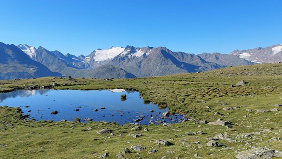 der idyllisch Soomsee - Haus Huberta - Umhausen