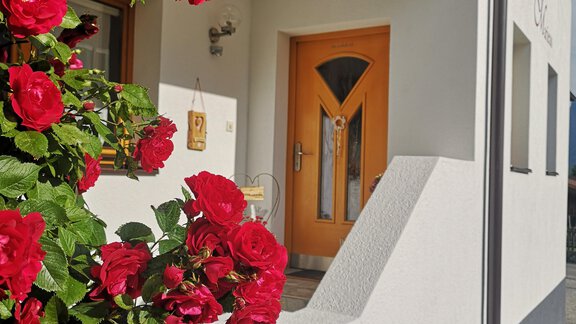 Eingang zur Wohnung - Haus Marieus - Umhausen
