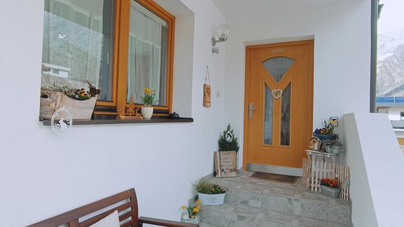 Eingangsbereich - Haus Marieus - Umhausen