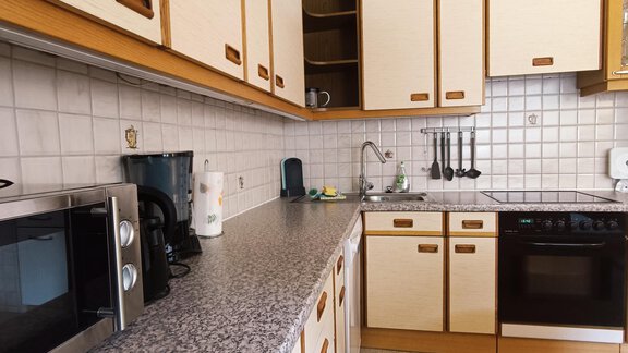 Küche - Haus Marieus - Umhausen