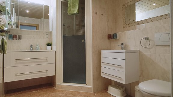 Badezimmer - Haus Marieus - Umhausen