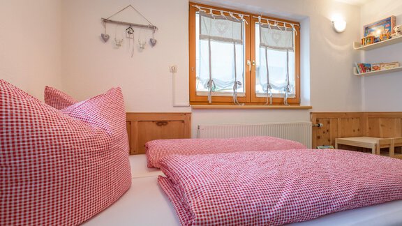 Schlafmöglichkeit/Kinderspieleecke - Haus Marieus - Umhausen