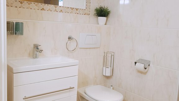 Badezimmer - Haus Marieus - Umhausen