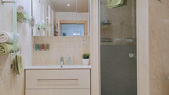 Badezimmer - Haus Marieus - Umhausen