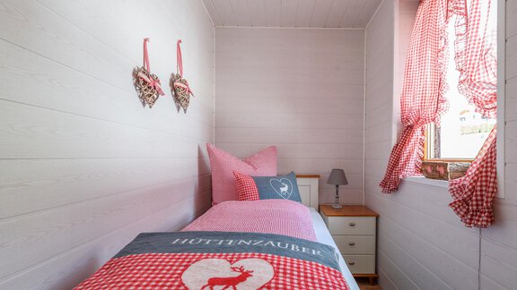 Einbettzimmer - Haus Marieus - Umhausen