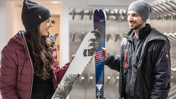 Skiparadies im Winter - Hotel Johanna mitten im Ötztal - Umhausen