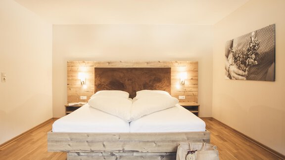 Panorama - Suite Zimmeransicht - Hotel Johanna mitten im Ötztal - Umhausen