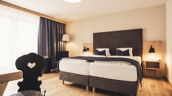 Zimmeransicht, Kategorie 4.0 - Hotel Johanna mitten im Ötztal - Umhausen