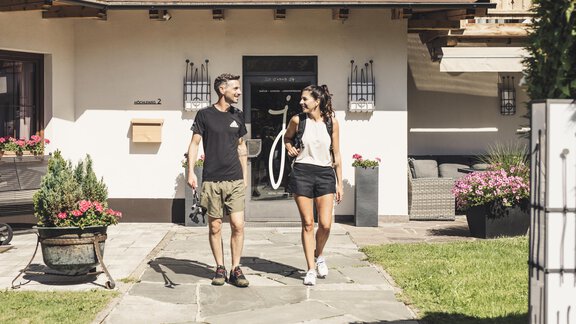 Direkt ab Hotel geht´s ins Abenteuer - Hotel Johanna mitten im Ötztal - Umhausen