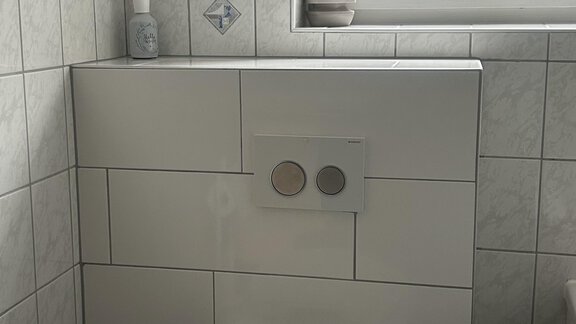 WC im Badezimmer - Landhaus Ostermann - Umhausen