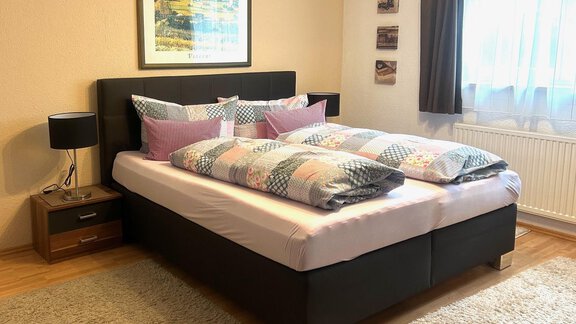 Doppelbett - Landhaus Ostermann - Umhausen