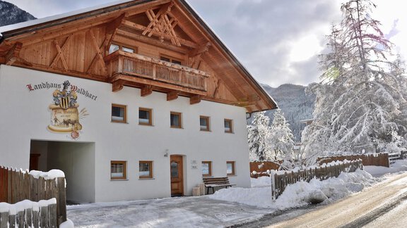 Landhaus Waldhart im Ötztal - Umhausen