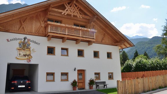 Landhaus Waldhart im Ötztal - Umhausen