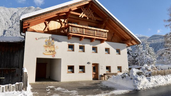 Landhaus Waldhart im Ötztal - Umhausen