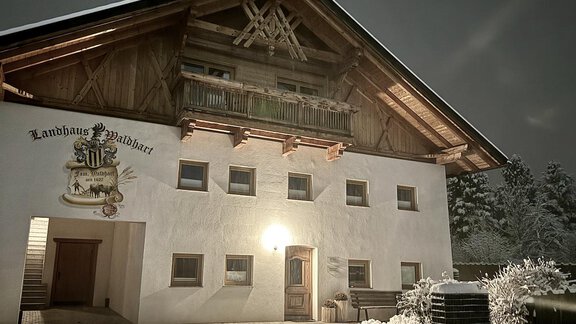 LandhausWaldhart_Winter_dunkel_2024 - Landhaus Waldhart - Umhausen