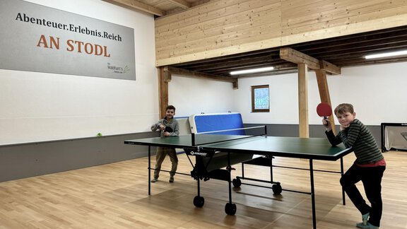 Erlebnisstodl - auf Anfrage und gegen Gebühr! - Landhaus Waldhart - Umhausen