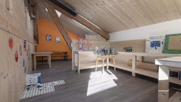 Erlebnisstodl - auf Anfrage und gegen Gebühr! - Landhaus Waldhart - Umhausen