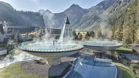 Aqua Dome Tirol Therme - 10 Autominuten - Landhaus Waldhart - Umhausen