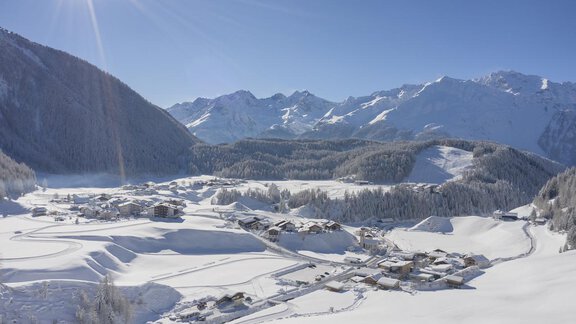 Niederthai im Ötztal - 7 Autominuten - Landhaus Waldhart - Umhausen