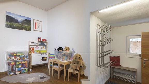 Landhaus Waldhart - Playroom - Umhausen