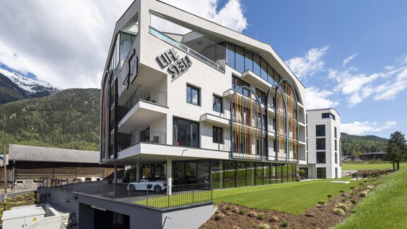 Lifesteil Appartementresort - Umhausen