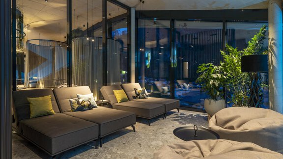 Lifesteil Appartementresort Wellnessbereich - Umhausen