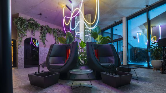 Lifesteil Appartementresort Wellnessbereich - Umhausen