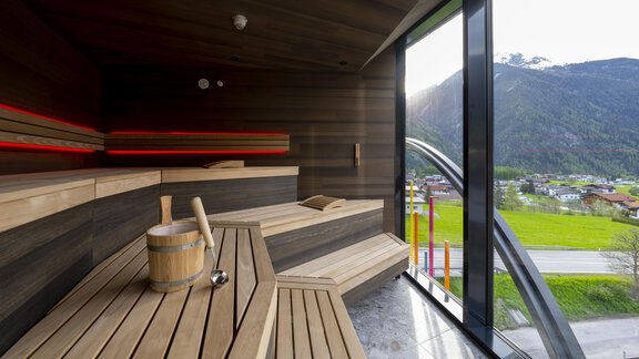 Lifesteil Appartementresort Sauna - Umhausen