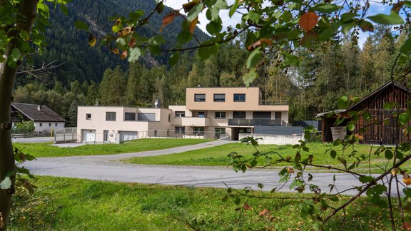 Luftaufnahme - Lindes Appartement - Umhausen