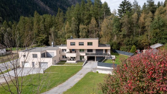 Luftaufnahme - Lindes Appartement - Umhausen