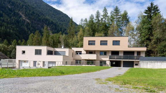 Luftaufnahme - Lindes Appartement - Umhausen