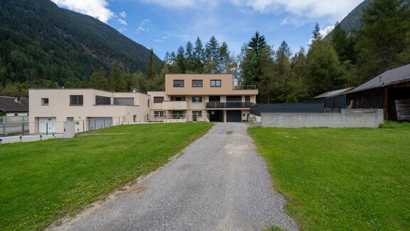 Luftaufnahme - Lindes Appartement - Umhausen