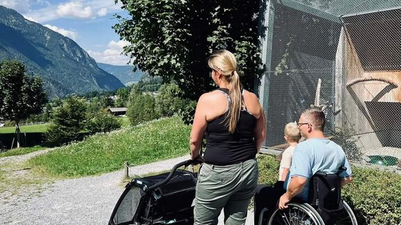 barrierefreies Ausflugsziel - Mandla`s Hoamat - Umhausen