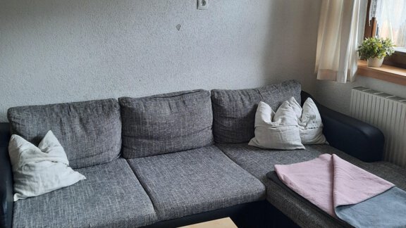 Wohnzimmer - Maridl's Ferienhaus - Umhausen