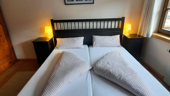 Großes Zimmer - Maridl's Ferienhaus - Umhausen